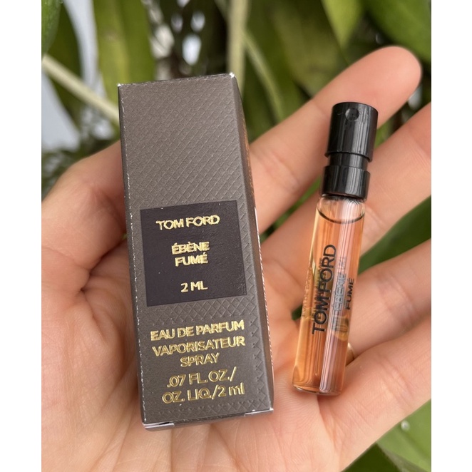 Mẫu thử nước hoa Tomford Ebene EDP mới ra mắt năm 2021 cho nam và nữ