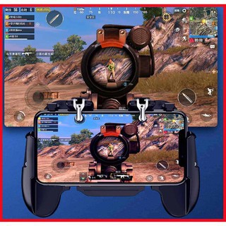 Tay cầm chơi game H5 trên điện thoại Android iOS có quạt tản nhiệt tiện dụng game PUBG, RoS, Free Fire ...FREESHIP