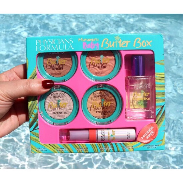 Set makeup Physician formular murumuru baby butter box