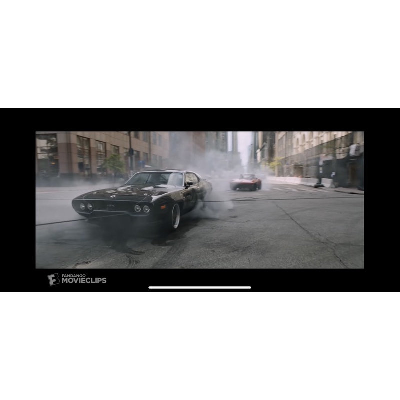 Xe Hot Wheels Premium ‘71 Plymouth GTX Fast And Furious 8