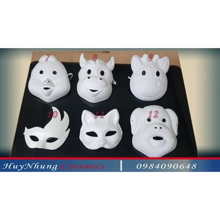 Mặt Nạ Giấy Bồi
