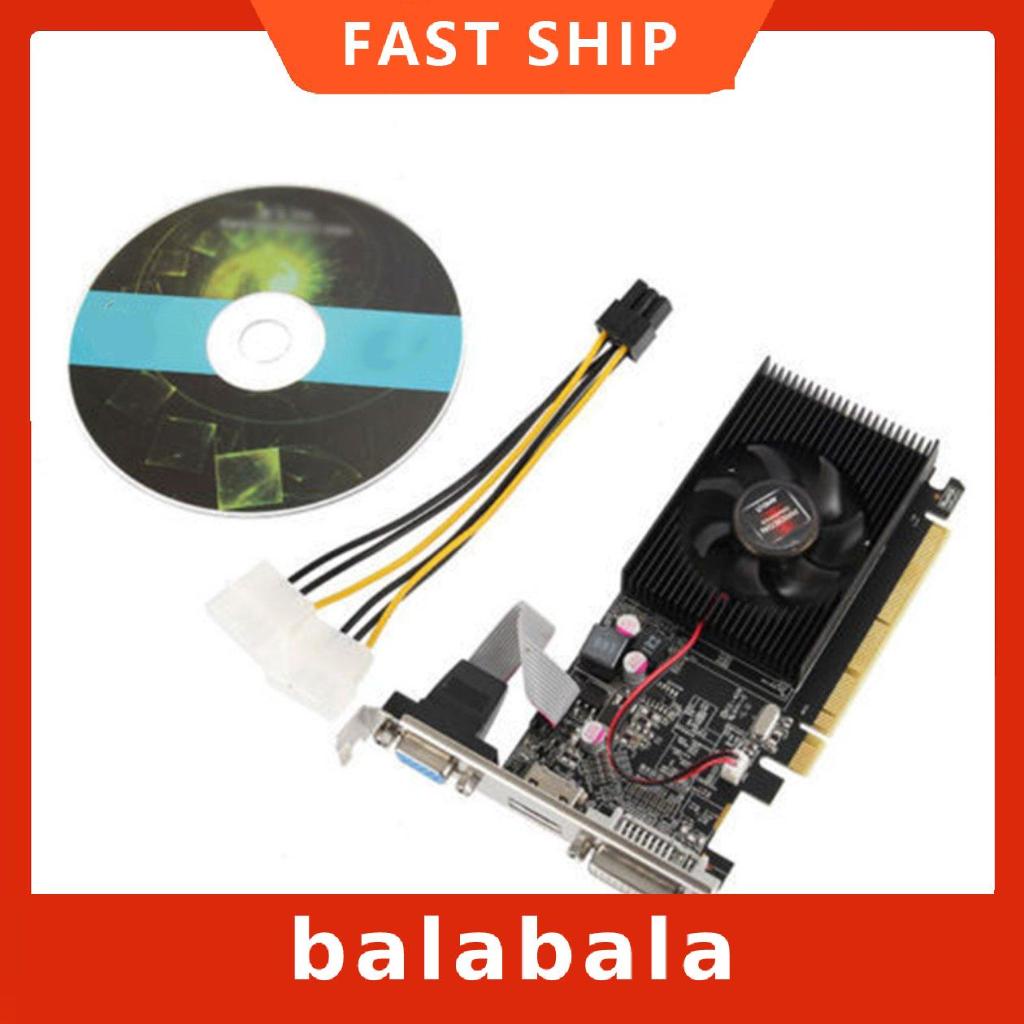 Thẻ đồ họa HD6450 2GB DDR3 để bàn văn phòng | BigBuy360 - bigbuy360.vn