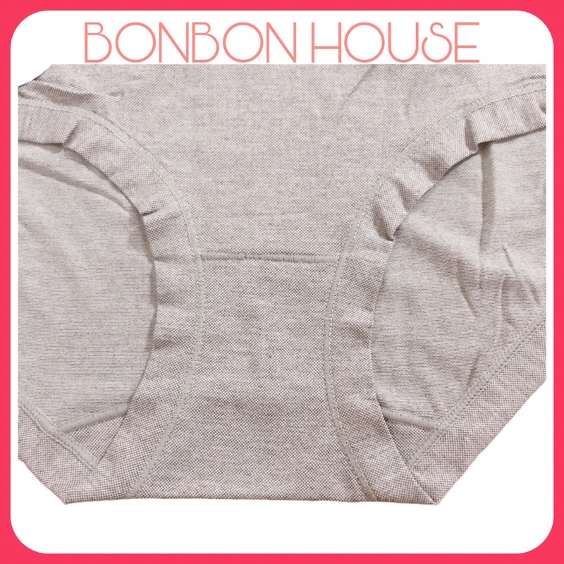Quần Lót Cotton Tre Siêu Nhẹ Kháng Khuẩn Cạp Nhún