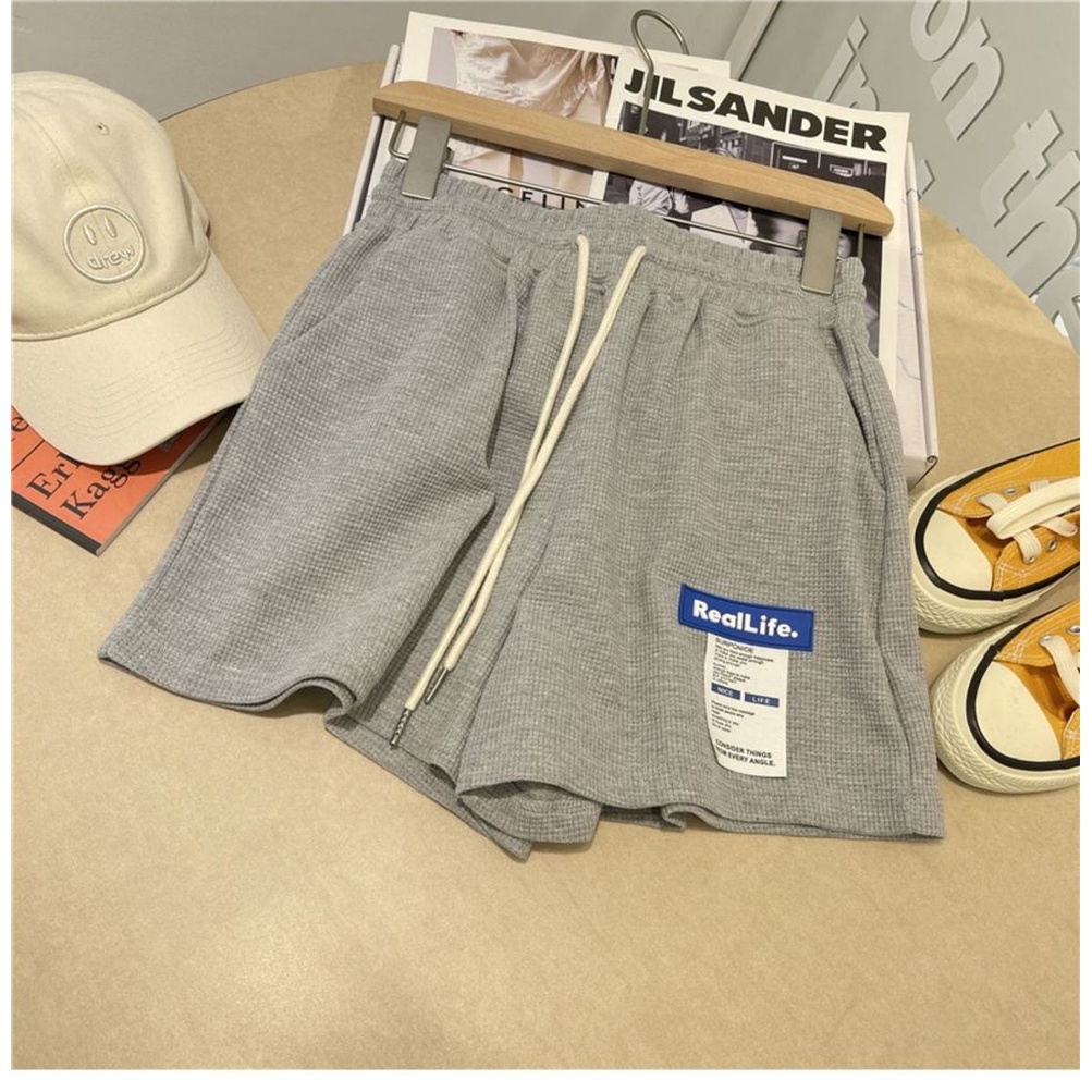 Mới Quần Dài Ống Rộng In Chữ Thời Trang Mùa Hè Cho Nữ