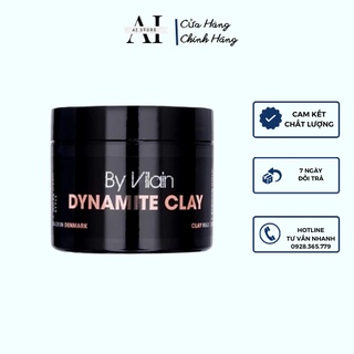 Sáp vuốt tóc nam By Vilain dynamite100gr. AI Store