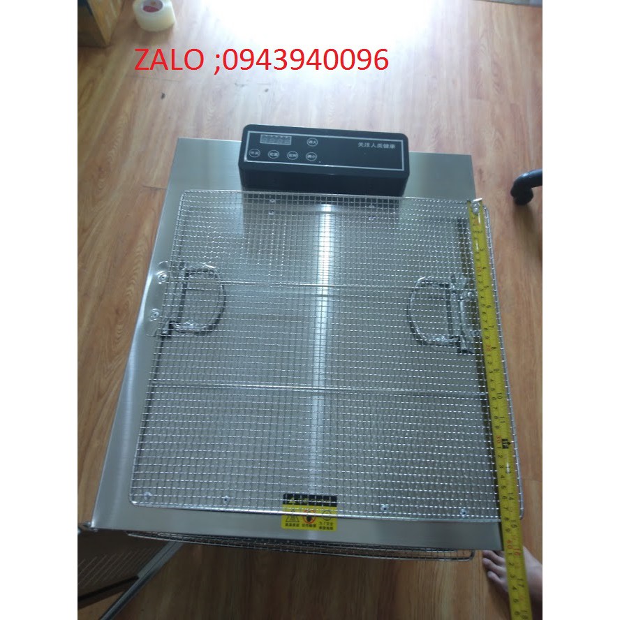 Máy sấy thực phẩm 16 khay inox chất lượng cao