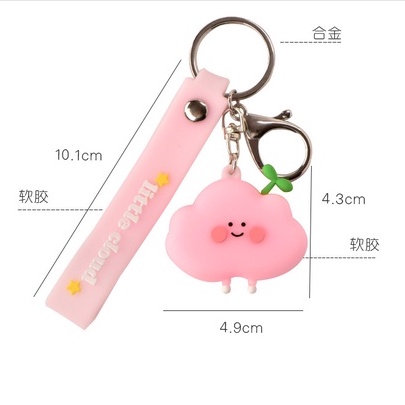Móc Chìa Khóa Đám Mây Hoạt Hình Dễ Thương - Móc Trang Trí