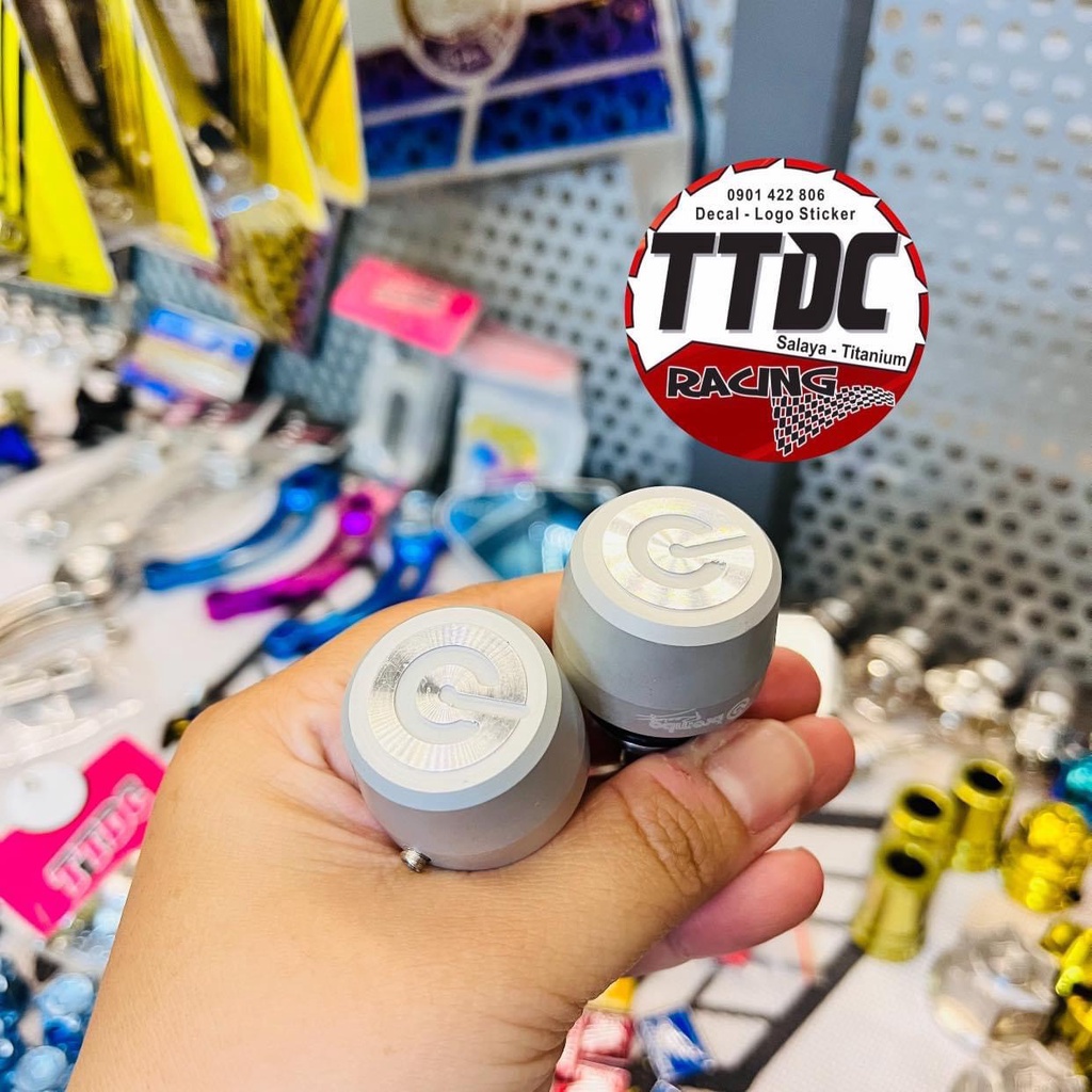 Gù Tay Lái Racing gắn mọi loại xe