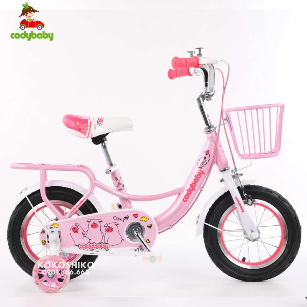 Xe đạp cho bé gái BYN.006