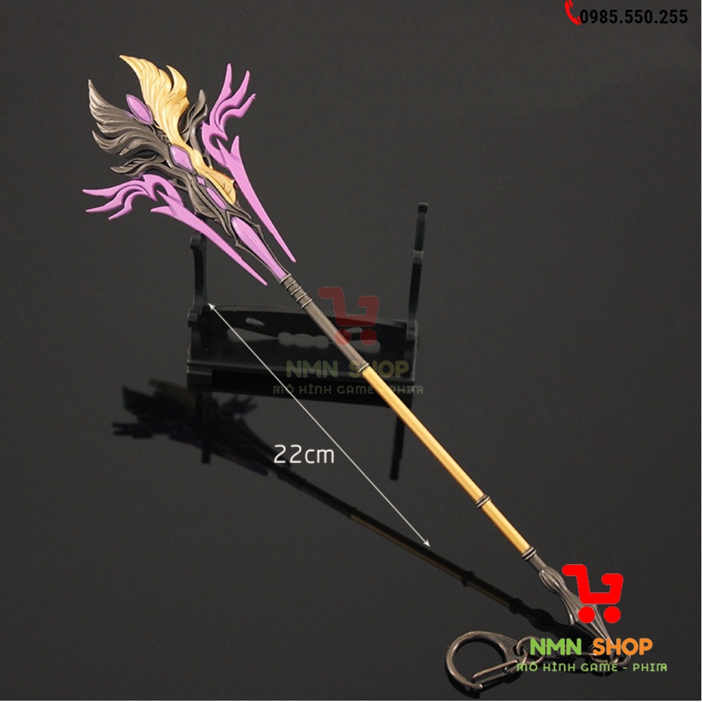 Mô hình phim Đấu La Đại Lục - pháp trượng của Vũ Hồn Điện Hạ 22cm