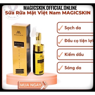 Sữa rửa mặt thải độc da cho nam formen
