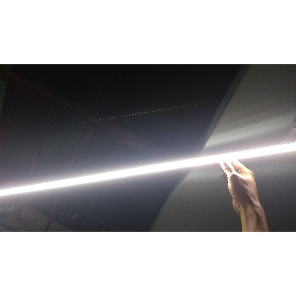 Đèn Led thanh 220V hàng đơn 1.2m 144 bóng