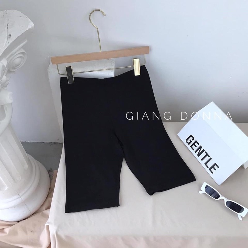 Quần legging lửng ôm chân- (có size lớn)