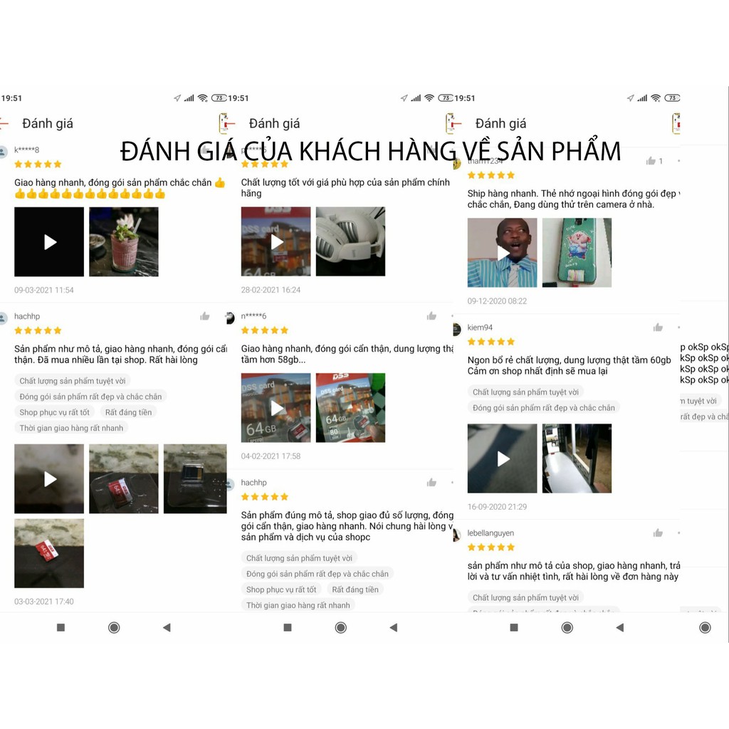 Thẻ nhớ 64gb Chính Hãng Thẻ nhớ  DSS chuyên dùng cho Camera, Máy ảnh, Điện thoai, Máy tính bảng - Bảo Hành 24 Tháng