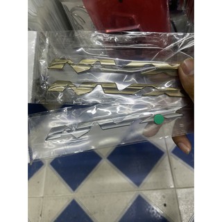 Cặp chữ tem zin Nvx 2 bên