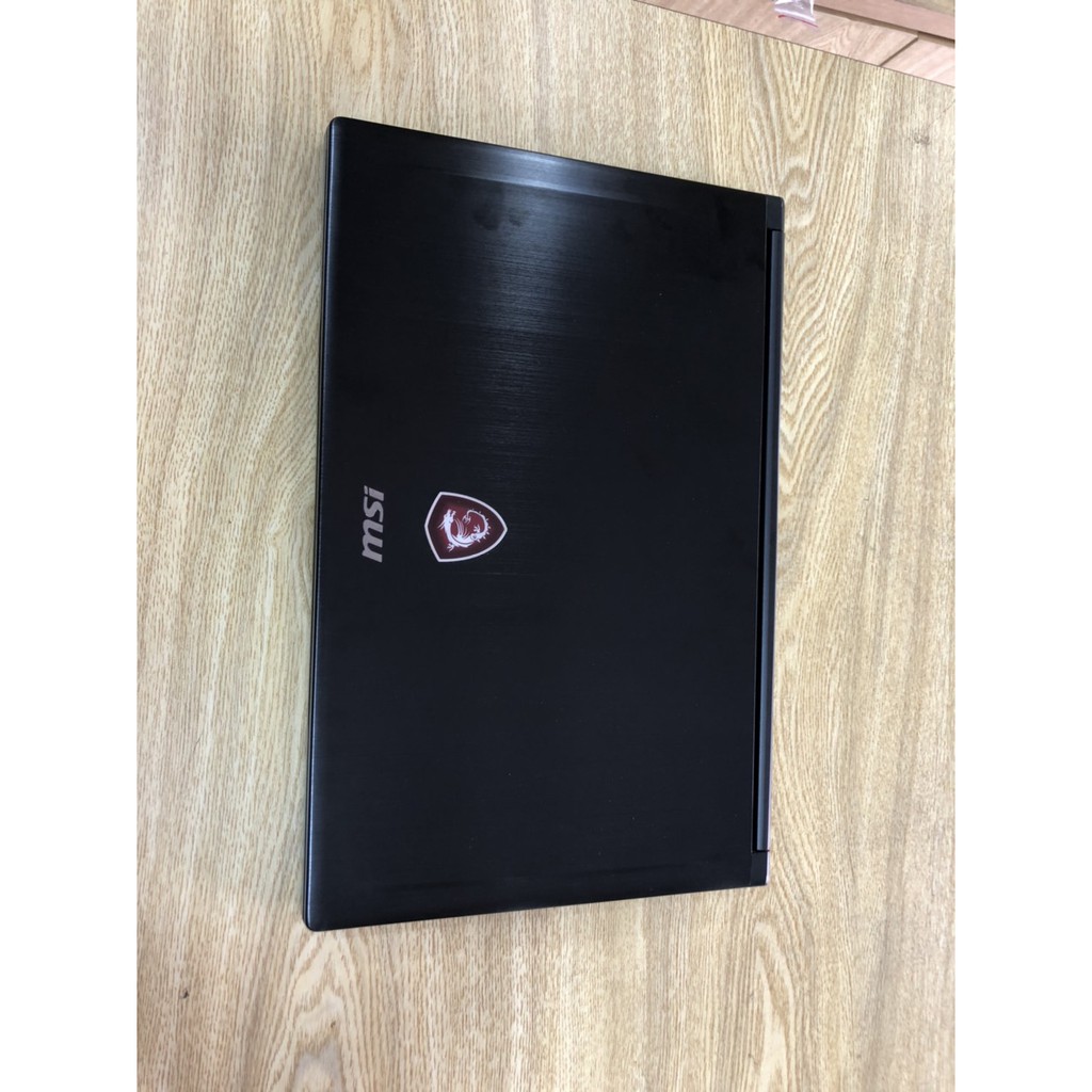 Laptop Gaming MSI GS63 Core i7 8570H 16gb- 256gb + 1tb GTX 1060 | BigBuy360 - bigbuy360.vn