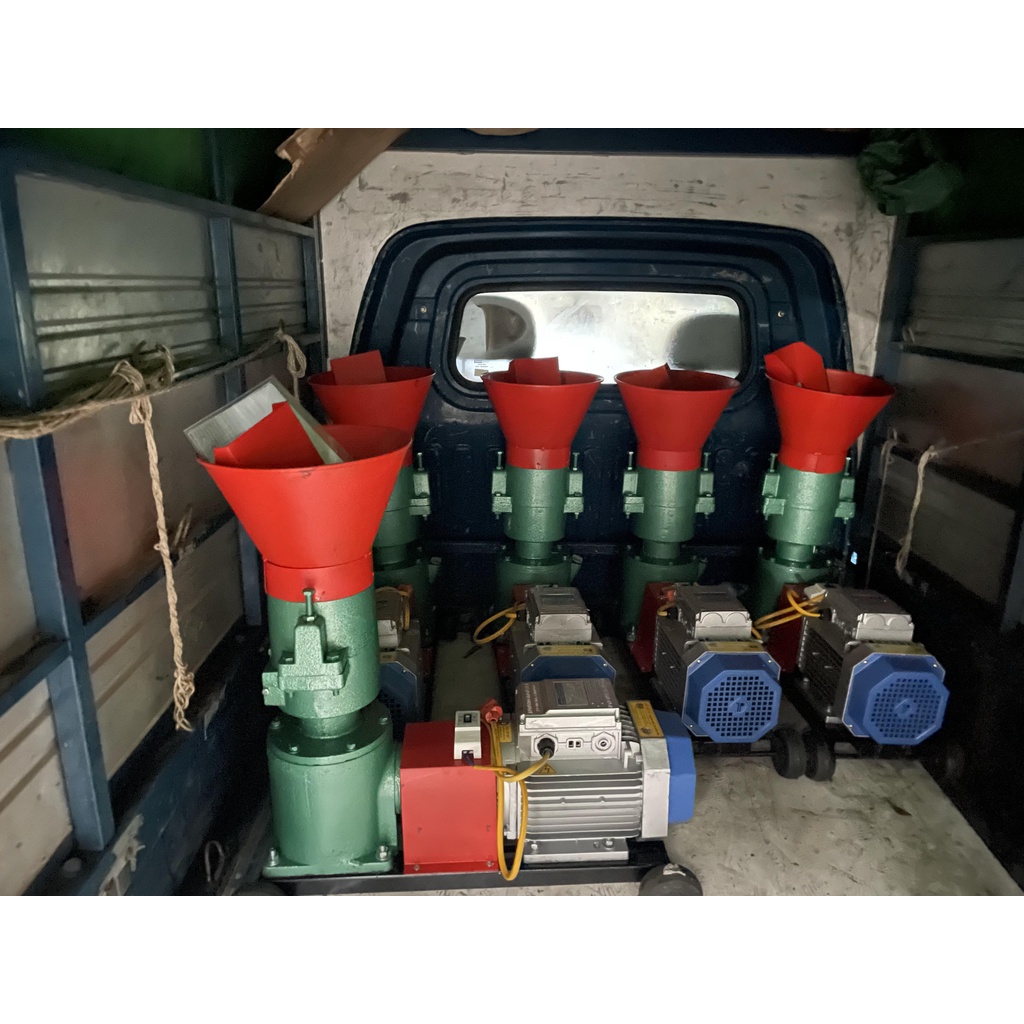 Máy ép cám viên s150 toàn phát