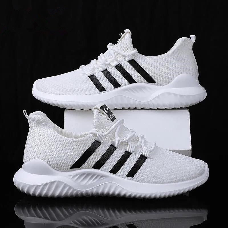 Giày Thể Thao Sneaker Nam Nữ Đế Cao Nhẹ Êm Thân Vải Lưới Thoáng Khí size 35 đến 43 (FULL)