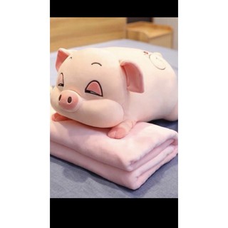 Gấu bông báo hồng 2 in 1
