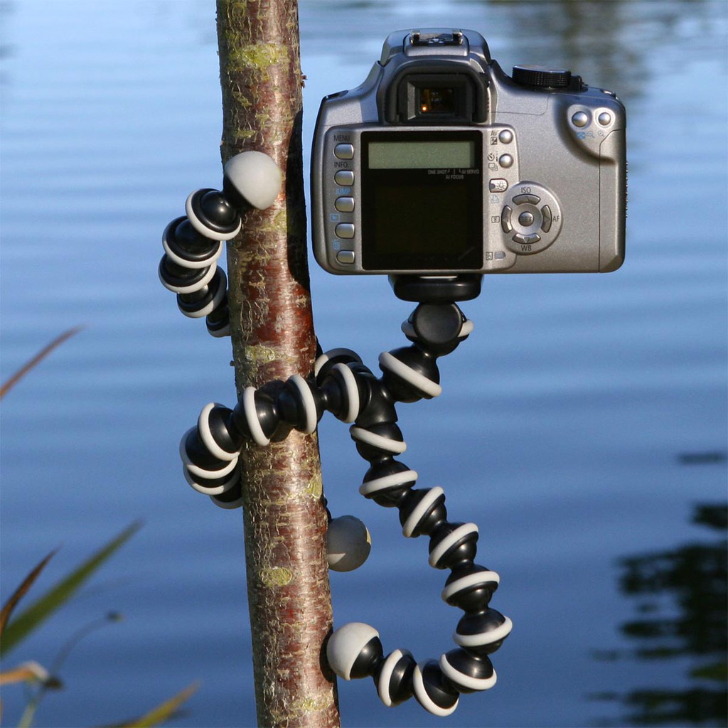 Tripod bạch tuộc cỡ lớn cho máy ảnh Canon, Nikon, Sony...