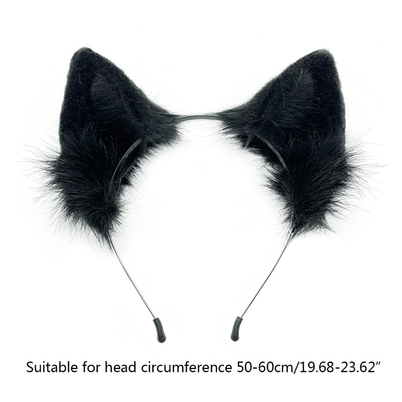 Băng Đô Tai Mèo Nhiều Màu Dễ Thương