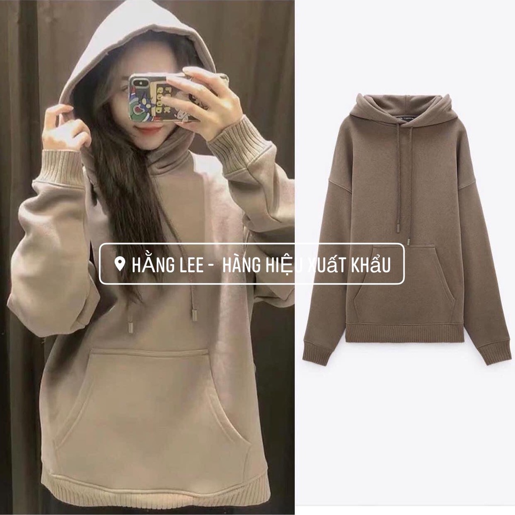 (SẴN) ÁO HOODIE NỈ Z.R SIÊU XINH | BigBuy360 - bigbuy360.vn