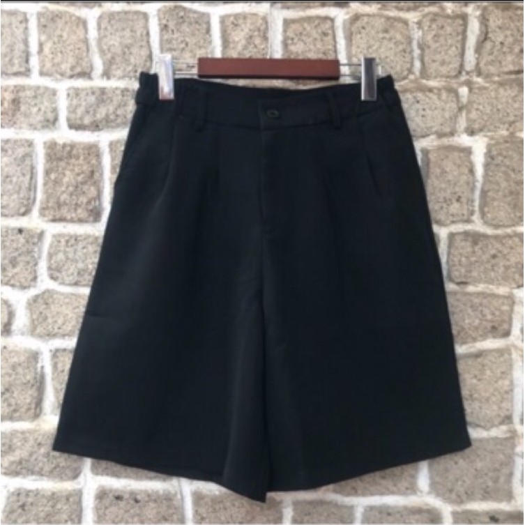 Quần ngố lửng culottes ống rộng D52 bigsize - Sinstore