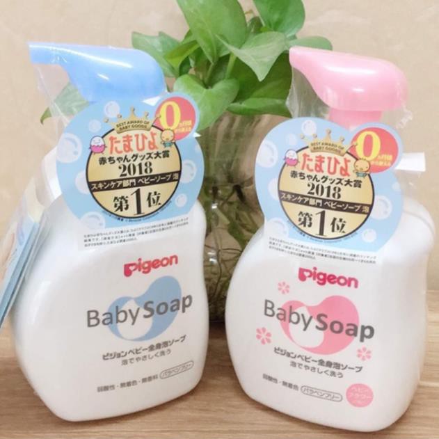 Sữa tắm gội Baby Soap Pigeon