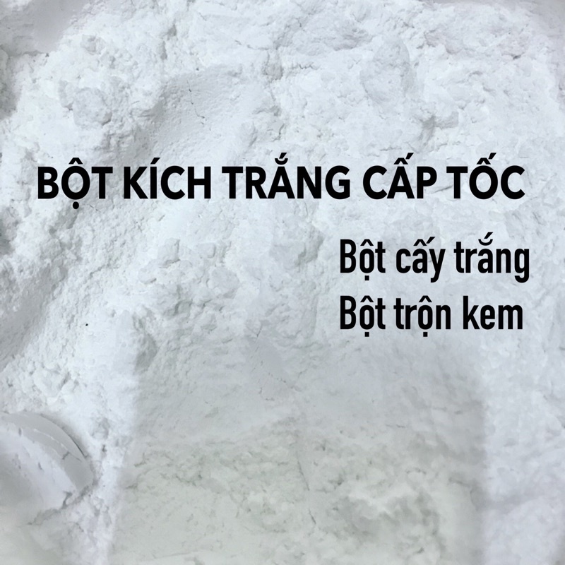 1kg Bột Cấy Trắng Cấp Tốc Cho Da Ngâm Đen