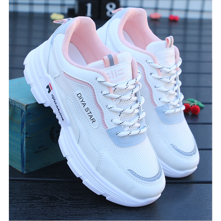 Giầy lưới hè SPORT giầy nữ thoáng khí năng động thể thao không bí hơi