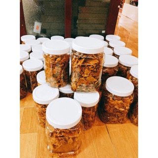 cơm cháy khô gà