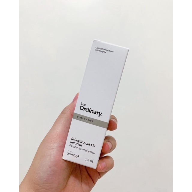 Tinh Chất Tẩy Tế Bào Chết The Ordinary Salicylic Acid 2% Solution 30ml