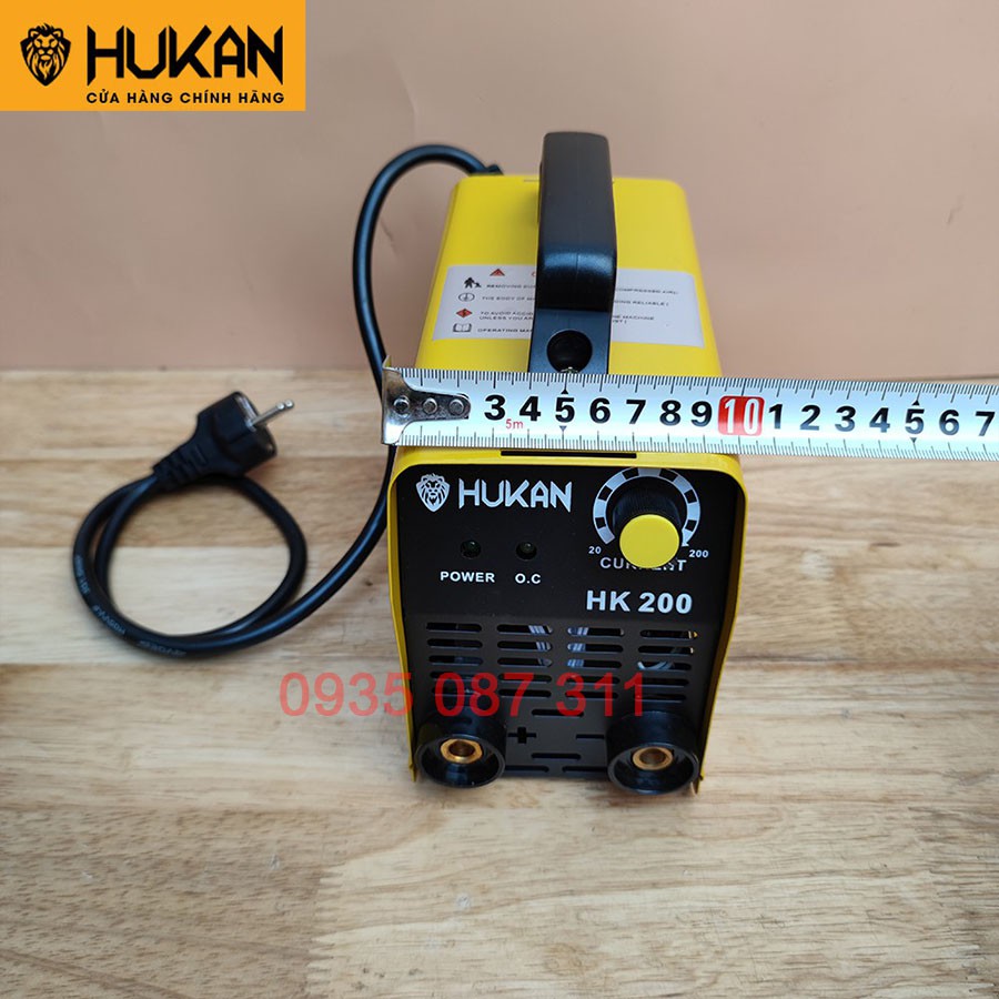 Máy Hàn Mini Dùng Cho Gia Đình HUKAN HK-200