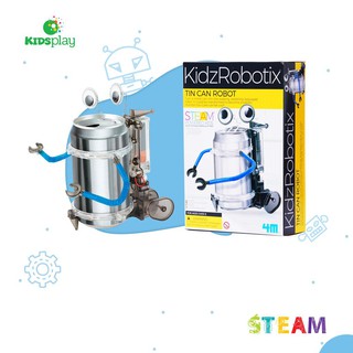 Robot Nhạc Công Chính hãng 4M Kids Play  TOYSTATION