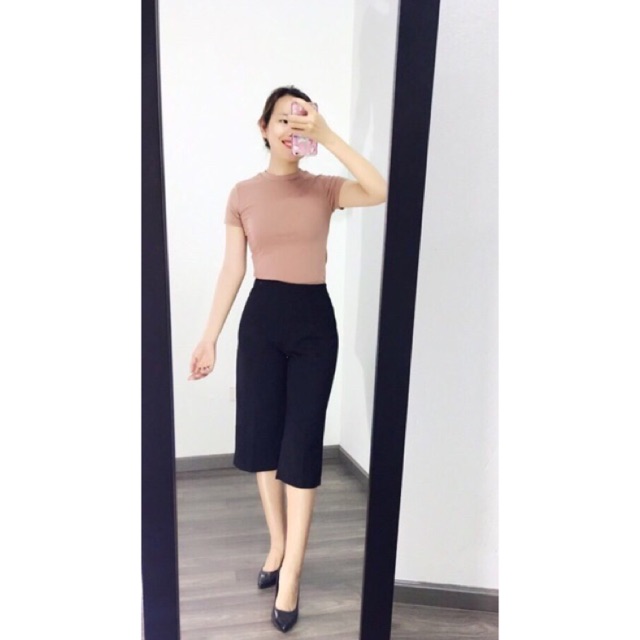 Quần ống sớ Qfashion