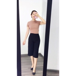Quần ống sớ Qfashion
