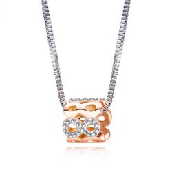 Dây Chuyền Titan Ko Đen Cao Cấp TT 2068 - TT 2068