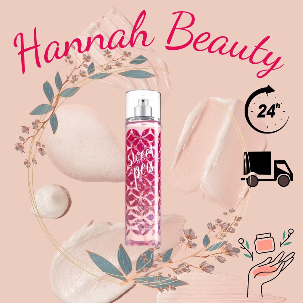Xịt Thơm Toàn Thân Body Mist - Sweet Pea