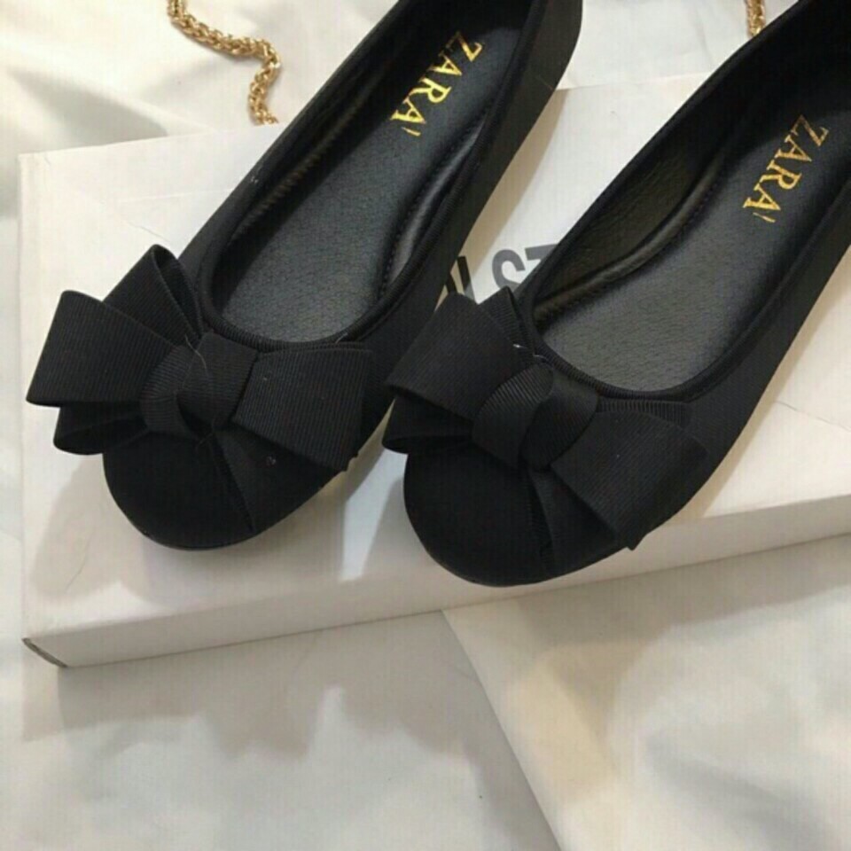 Giày bệt nơ ấu siêu xinh | BigBuy360 - bigbuy360.vn