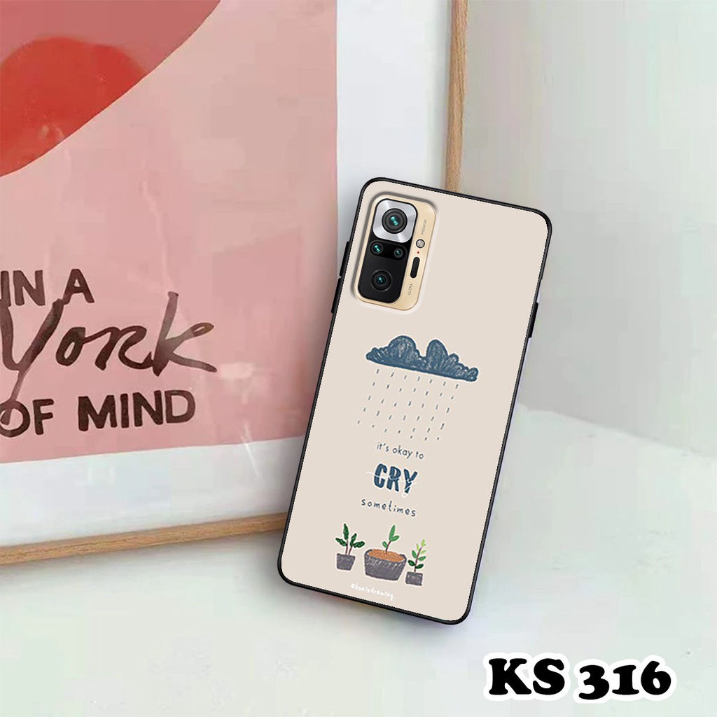 Ốp lưng Xiaomi Redmi Note 10 - Redmi Note 10S - Redmi Note 10 5G - Redmi Note 10 Pro - Ốp in hình BlueSky