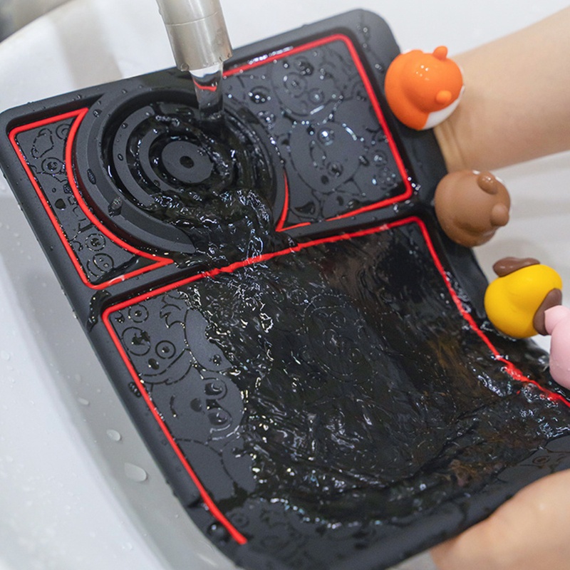 Linh Kiện Điện Tử 360 Độ EDB * 360° Thảm Dán Bảng Điều Khiển Xe Hơi Chống Trượt Có Ngăn Đựng Tiền Xu / Chìa Khóa / Kính Râm Mini