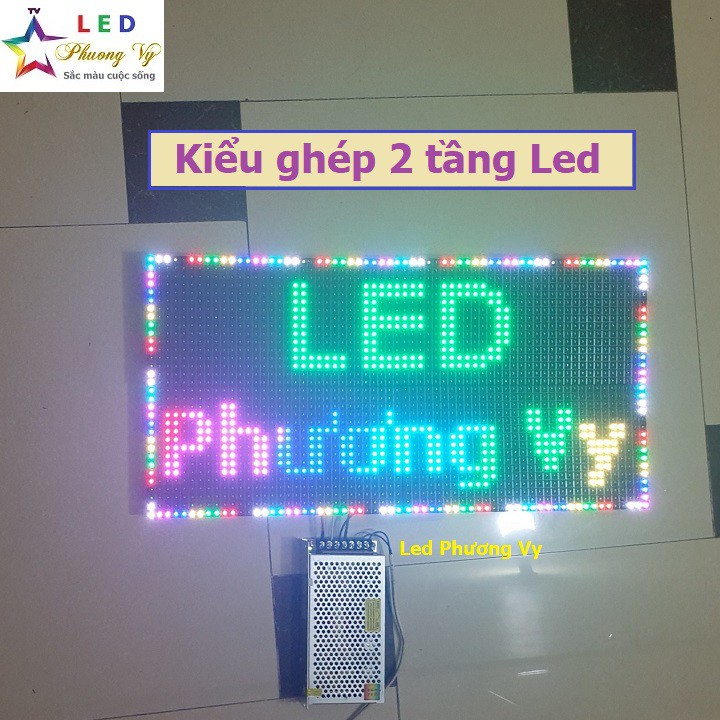Mua Bộ 4 module Led P10 full color trong nhà hoặc ngoài trời - Card ...