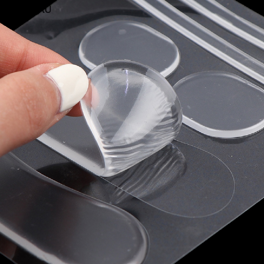 Miếng lót bên trong giày bằng silicon trong suốt sử dụng tiện lợi