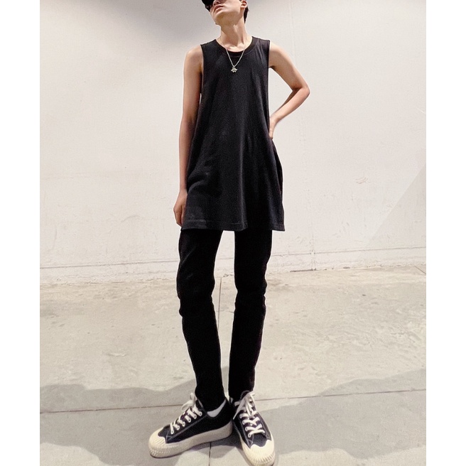 Áo ba lỗ nam cotton big size Mellow, áo lót nam trắng đen form rộng, thoáng khí, thấm hút mổ hôi tốt - Hót