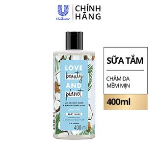 Mã fmcgmall -8% đơn 250k sữa tắm love beauty & planet chăm da mềm mịn - ảnh sản phẩm 2