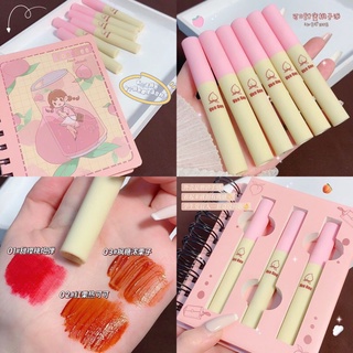 Set 3 cây son Vongee NoteBook siêu dễ thương