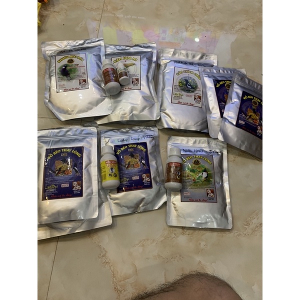 Cám vỗ béo thay lông choè-lão đại