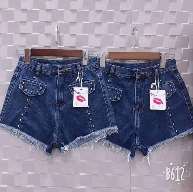 Quần sooc jean 2 hand | BigBuy360 - bigbuy360.vn