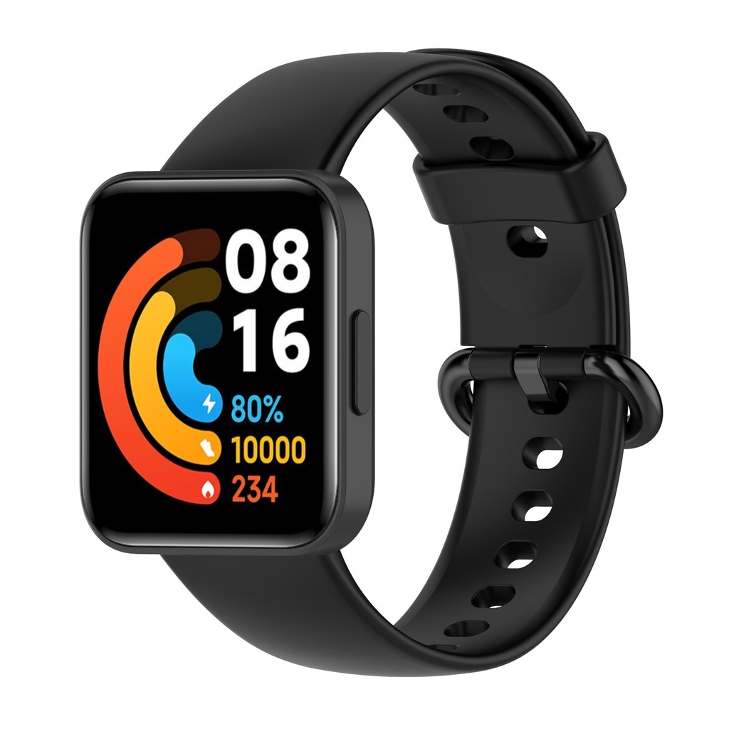Dây đeo thay thế bằng chất liệu silicone cho đồng hồ thông minh xiaomi redmi watch 2 lite