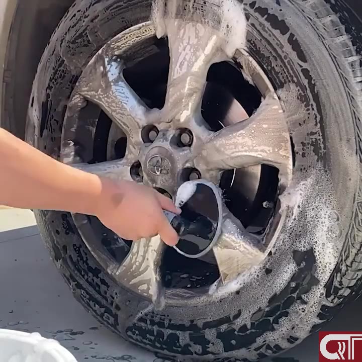 Chổi rửa vành lazang chuyên nghiệp QT Auto247